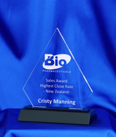 Acrylic Award 6mm