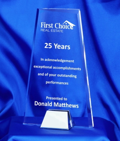 Acrylic Award 15mm