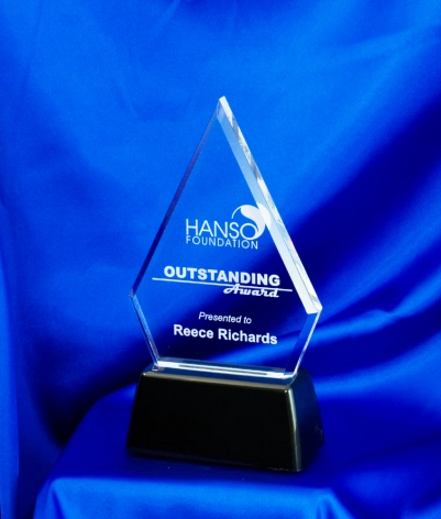 Acrylic Award  15mm