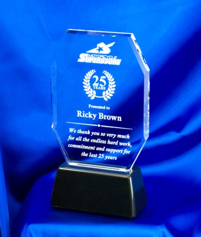 Acrylic Award  15mm