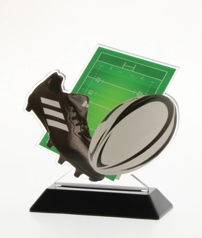 Acrylic Printed Rugby CL