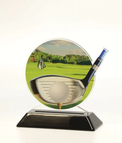 Acrylic Printed Golf CL
