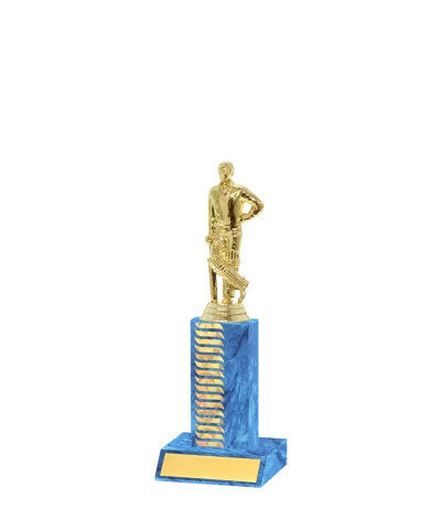 Wave Pattern Trophy