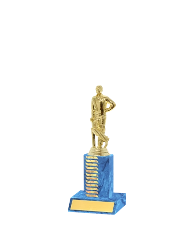 Wave Pattern Trophy