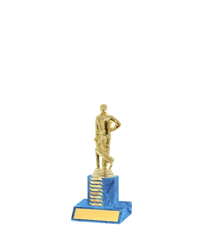 Wave Pattern Trophy
