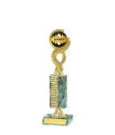 Wave Pattern Trophy