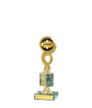 Wave Pattern Trophy