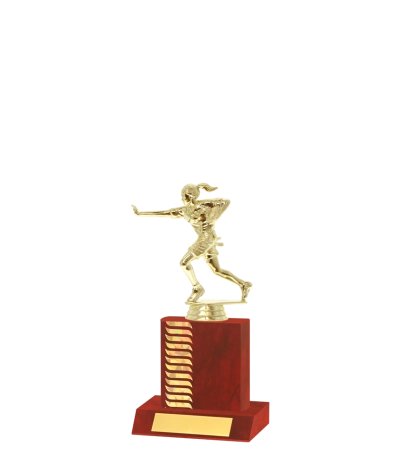Wave Pattern Trophy