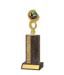 Wave Pattern Trophy