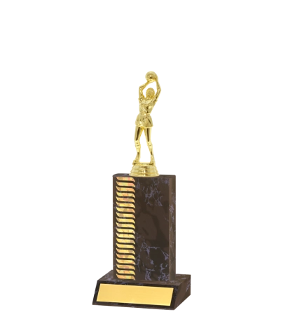 Wave Pattern Trophy