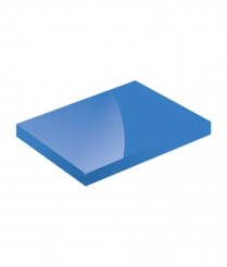 Blue Acrylic Sheet - 1220x610x3mm