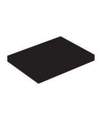 Black Acrylic Sheet - 1220x610x3mm