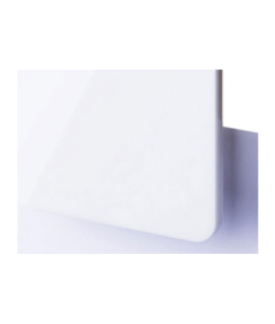 TroGlass Colour Gloss White 6mm