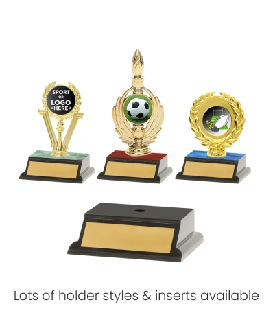 Small Holder On Medium Base