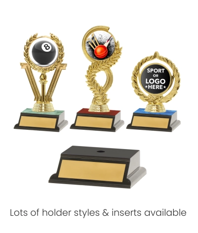 Large Holder On Medium Base