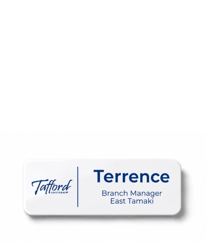 Name Badge