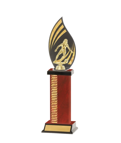 Flame Trophy Wave Pattern