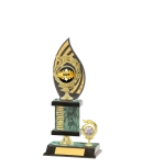 Flame Trophy Wave Pattern