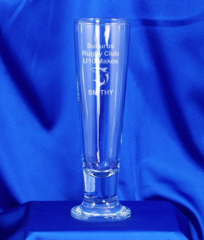 Glass Schooner
