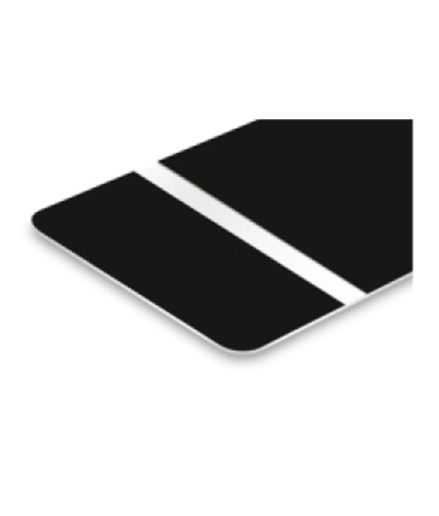 TroLase Foil Black Matte/White 0.2mm