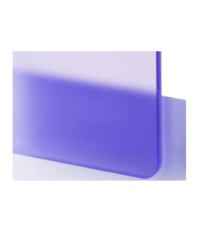 TroGlass Satins VioletTranslucent 3mm