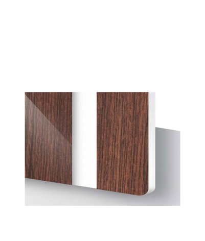 TroLase English Walnut/White 1.6mm