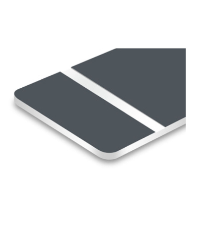 TroLase Smokey Grey/White 1.6mm