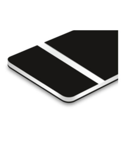 TroLase Black/White/Black 3 Ply 3.2mm