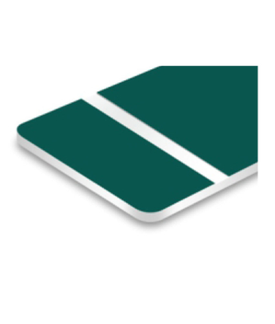 TroLase Evergreen Green/White 0.8mm