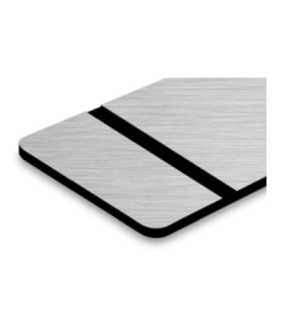 TroLase Metallic Plus BR Stainless/Black 1.6mm