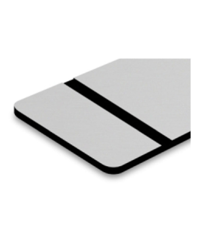 TroLase Metallic SM Silver/Black 3.2mm