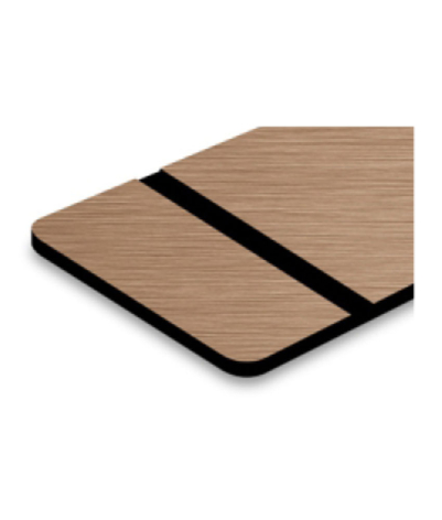 TroLase Metallic BR Copper/Black 1.6mm