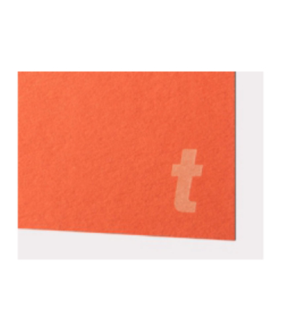 LaserPaper Mandarin - Textured 300gsm