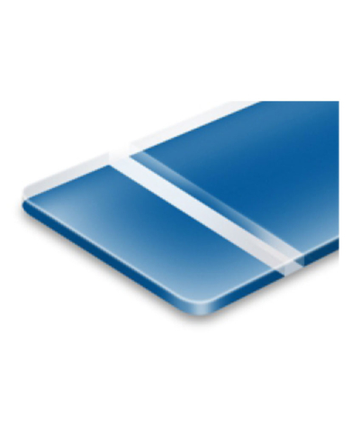 TroLase Reverse Matte/Blue 1.6mm