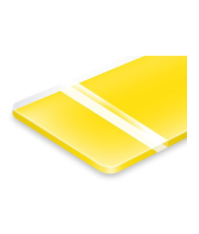 TroLase Reverse Matte/Yellow 1.6mm