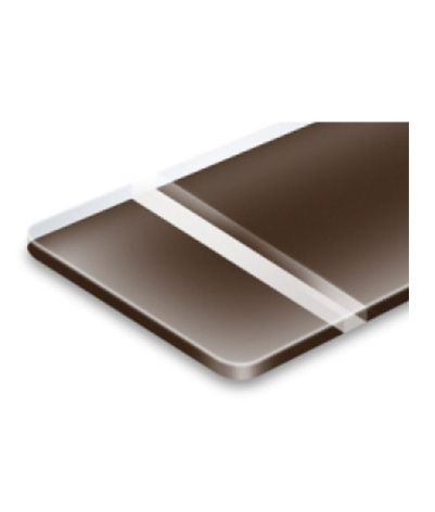 TroLase Reverse Matte/Dark Brown 1.6mm