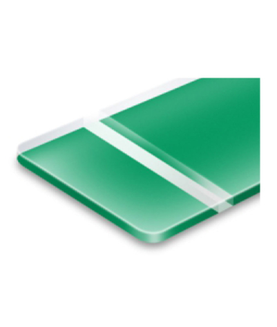 TroLase Reverse Matte/Bright Green 1.6mm
