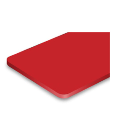 TroLase ADA Signage Red 1.6mm