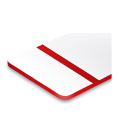TroLase Textures White/Red 1.6mm