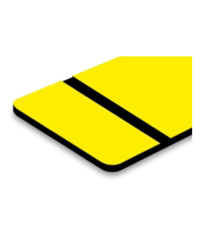 TroLase Textures Yellow/Black 1.6mm