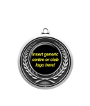 Insert Wreath - Silver Relief Medal