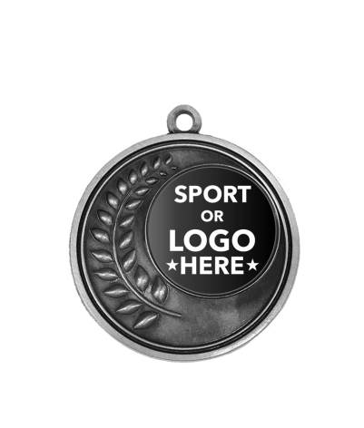 Insert Fern - Silver Relief Medal