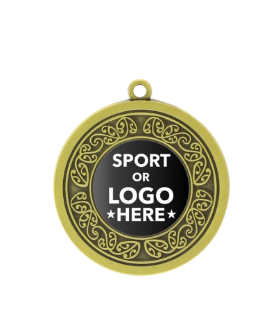 Insert Koru - Gold Relief Medal