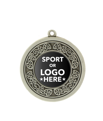 Insert Koru - Silver Relief Medal