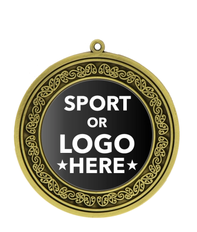 Insert Koru - Gold Medal