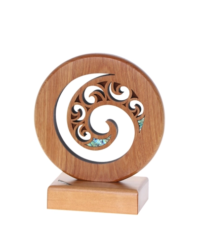 Cultural Koru Round