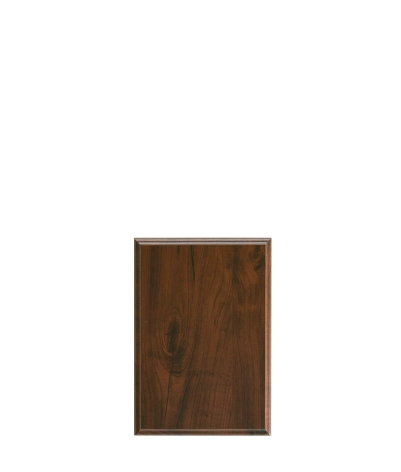 Walnut Veneer Plaque