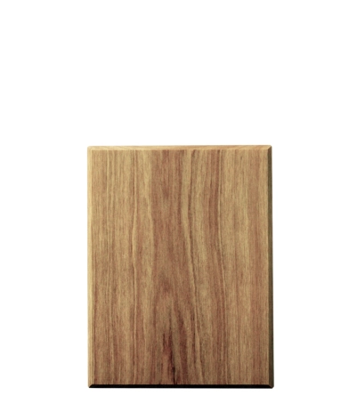 Solid Wood Plaque