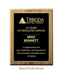 Solid Wood Plaque