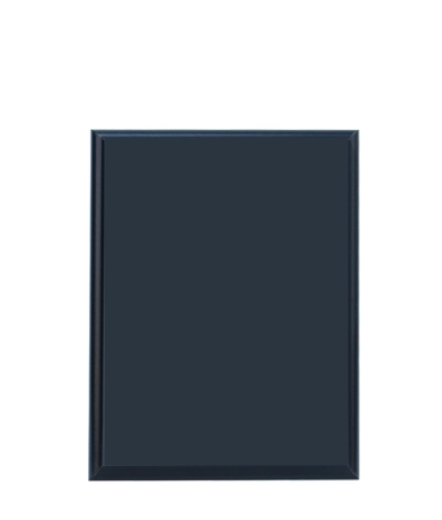 Black Veneer Plaque